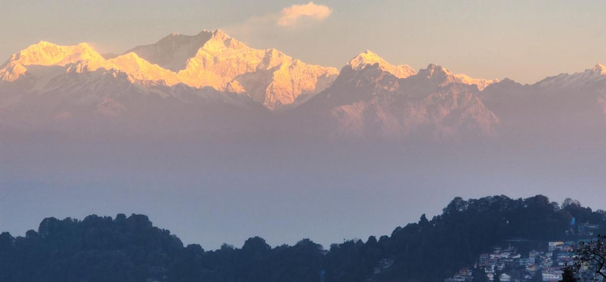 Appartamento Veronica Alpina Darjeeling  Esterno foto